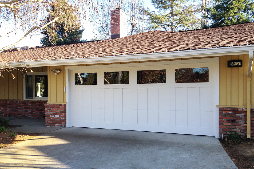 Modern Garage Doors by RW Garage Doors the Bay Area's Trusted Garage